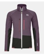 Ortovox Fleece Rib Jacket Damen berry