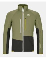 Ortovox Fleece RIB Jacket Herren wild herbs