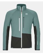 Ortovox Fleece Rib Jacket Herren arctic grey