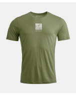Ortovox 120 Cool Tec Abstract TS Herren wild herbs