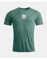 Ortovox 120 Cool Tec Abstract TS Herren arctic grey