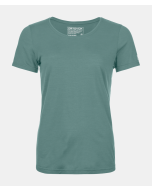 Ortovox 120 Cool Tec Clean TS Damen arctic grey
