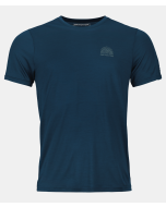 Ortovox 120 Cool Tec MTN Stripe TS Herren ocean