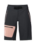 Vaude Badile Shorts Damen black rose