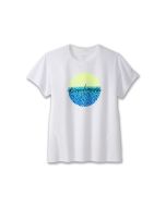 Brooks Distance SS 3.0 Damen white