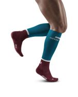 CEP Run Socks Tall Herren petrol red
