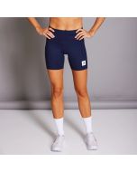 Saysky Combat+ Short Tights 7 zoll Damen blue