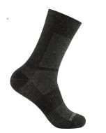 Wrightsock Coolmesh II Merino Crew grey black