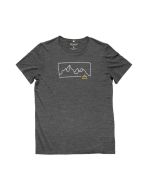 Devold Active Outline Tee Herren anthracite