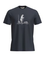 Icebreaker 150 Tech Lite T-Shirt Polar Paddle Herren navy