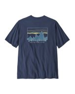 Patagonia 73 Skyline Organic T-Shirt Herren navy