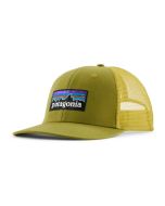 Patagonia P-6 Logo Trucker Hat gaze green