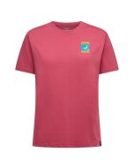 La Sportiva Moon Climb T-Shirt Damen rosebay