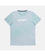 Saysky Logo Pace T-Shirt Herren blue