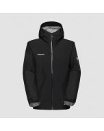 Mammut Crater Light HS Hooded Jacket Herren black