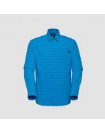 Mammut Lenni LS Shirt Herren glacier