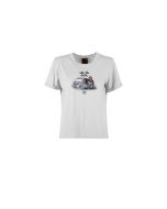 E9 Wild-S25-T-Shirt Damen white