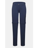 Mammut Runbold Zip Off Pants W blau