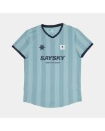 Saysky Stripe Combat T-Shirt Herren blue