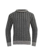 Devold Original Islender Wool Sweater anthracite/offwhite