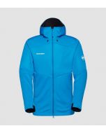 Mammut Ultimate VII SO Hooded Jacket Herren glacier