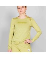 Saysky Logo Pace Long Sleeve Damen green