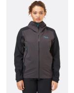 Rab Kinetic Alpine 2.0 Jacket Damen anthracite