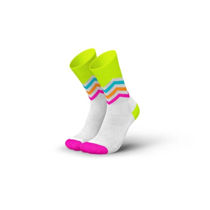 INCYLENCE Volts Running unisex canary pink