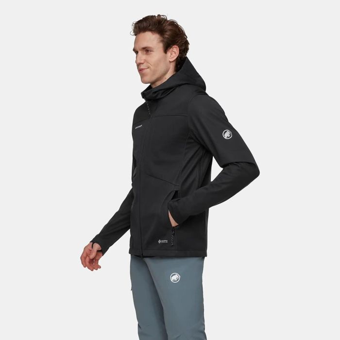 Mammut Ultimate VIII SO Hooded Jacket Herren