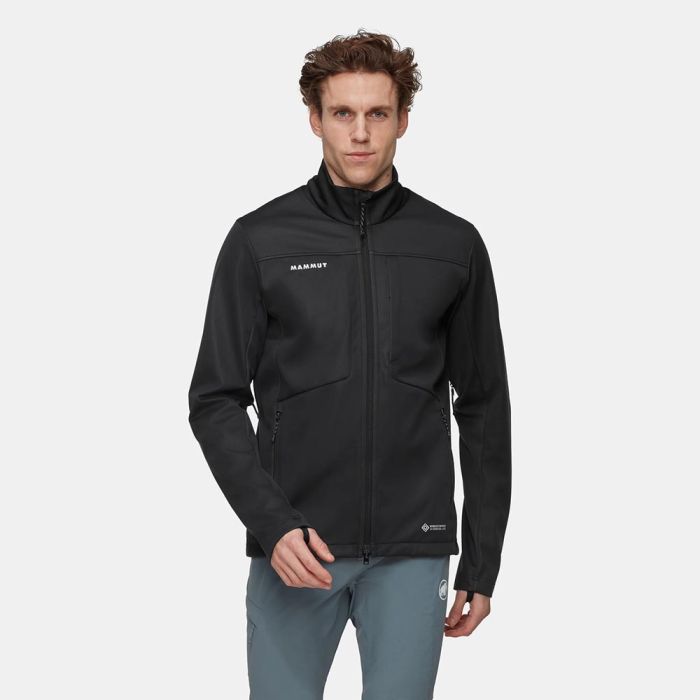 Mammut Ultimate VIII SO Jacket Herren schwarz