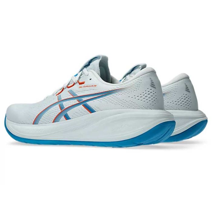 Asics Cumulus 28 Herren arctic blue / aegean blue