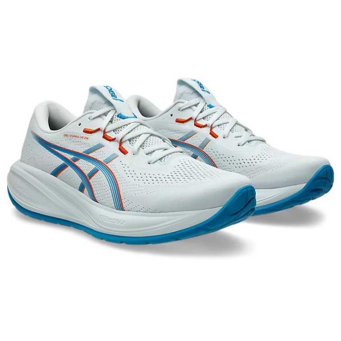 Asics Cumulus 28 Herren arctic blue / aegean blue