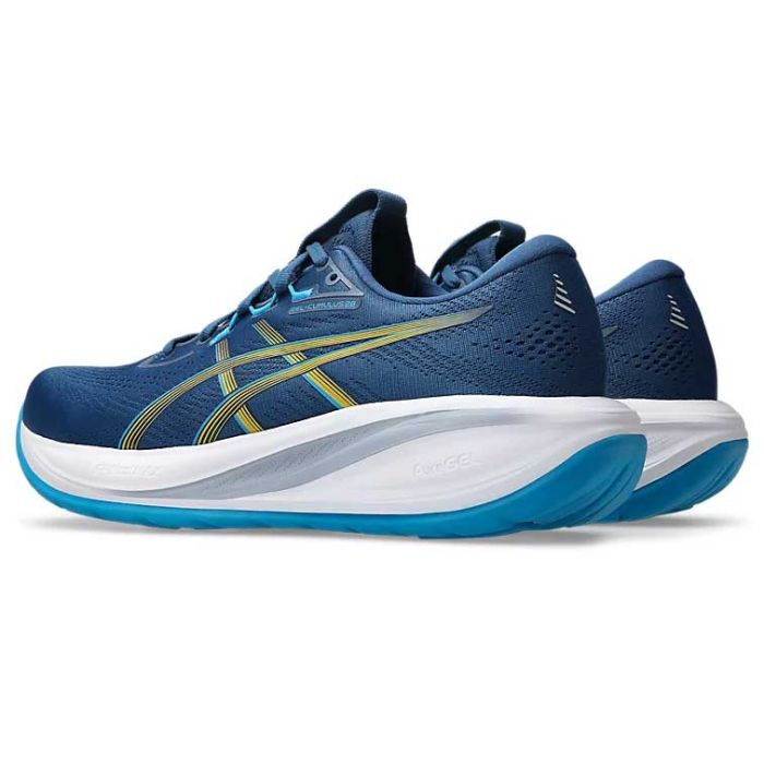 Asics Cumulus 28 Herren twilight blue / yamabuki