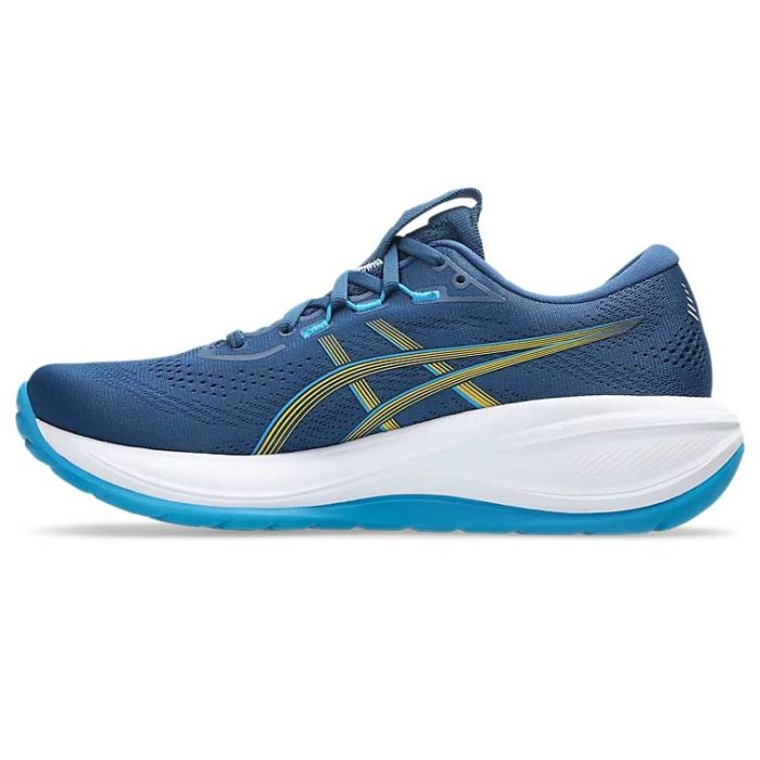 Asics Cumulus 28 Herren twilight blue / yamabuki