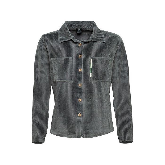 Chillaz Vogesen Stripe Damen dark green