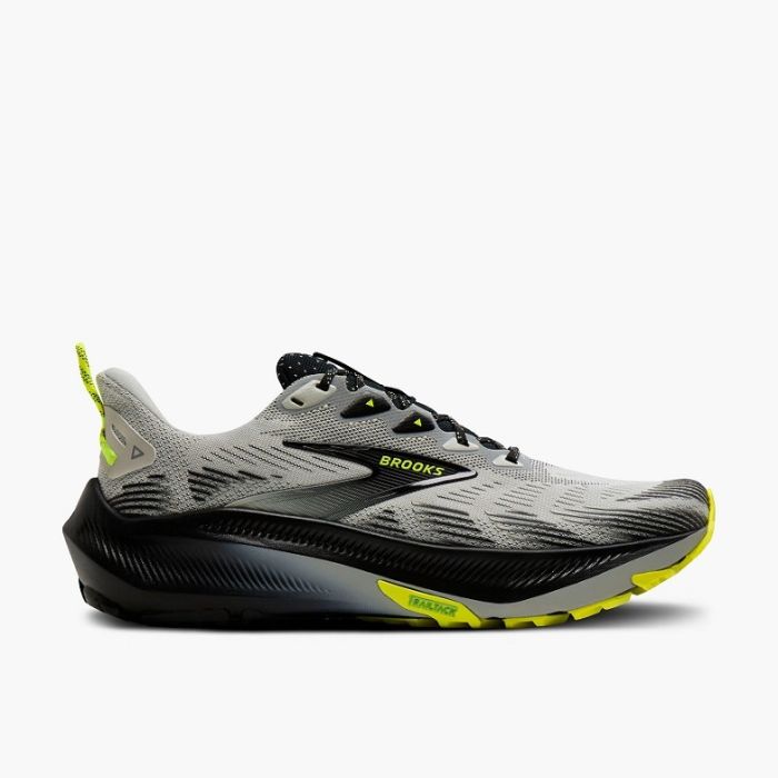 Brooks Ghost Trail D Herren grey