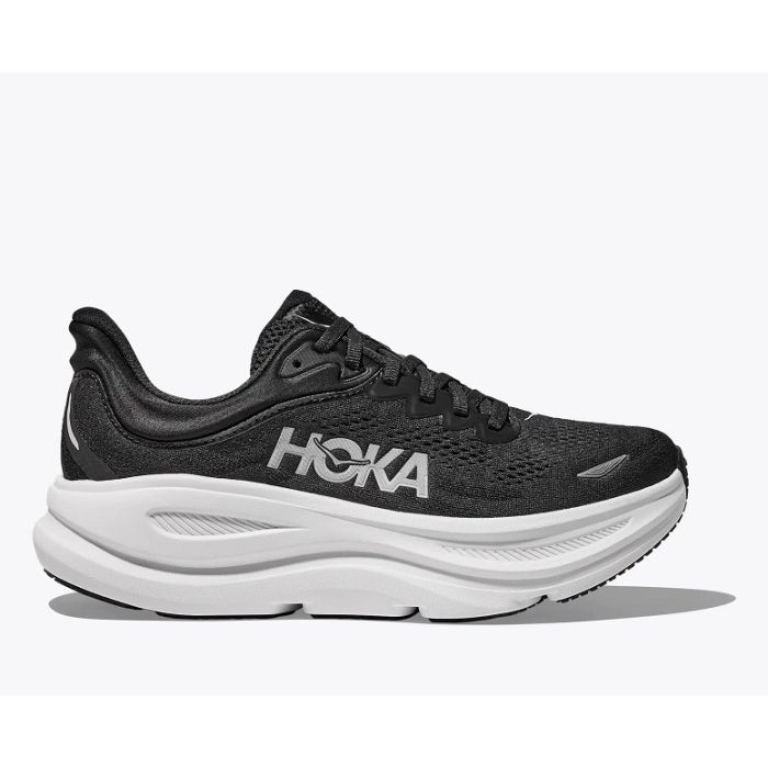 Hoka Bondi 9D Herren black white