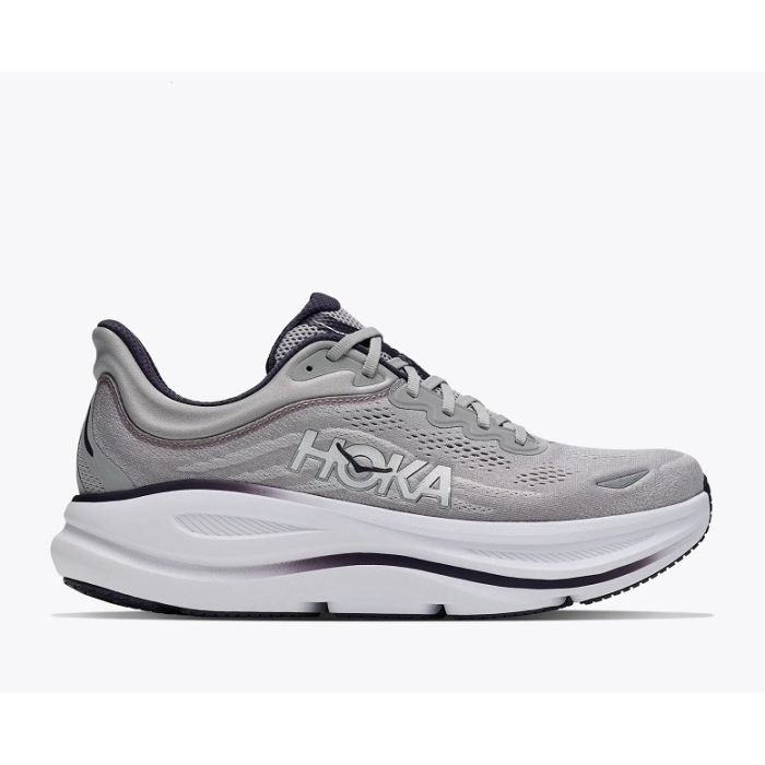 Hoka Bondi 9 Herren stellar grey