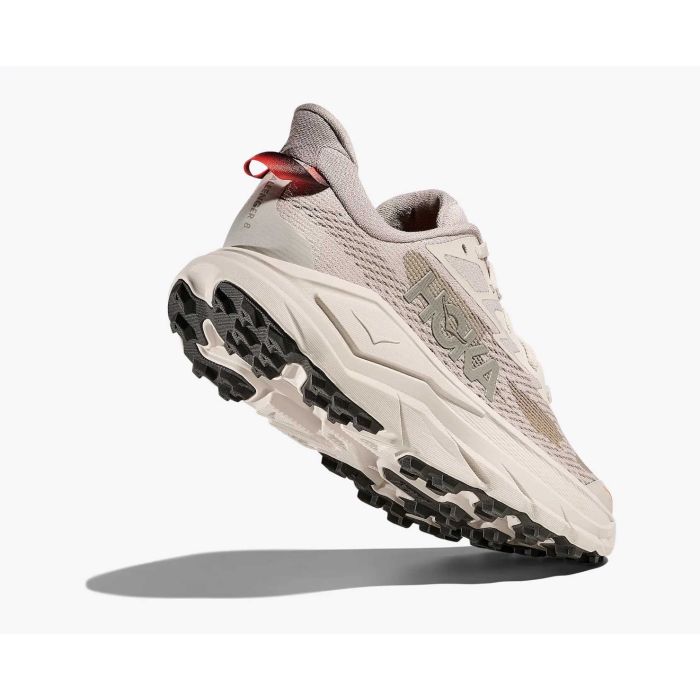 Hoka Challenger 8 B Damen stucco / asphalt grey 