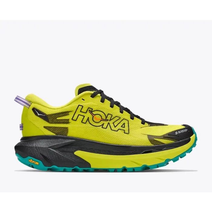 Hoka Mafate 5 Herren black citrus