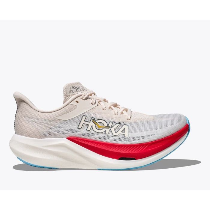 Hoka Rocket X 3 unisex alabaster