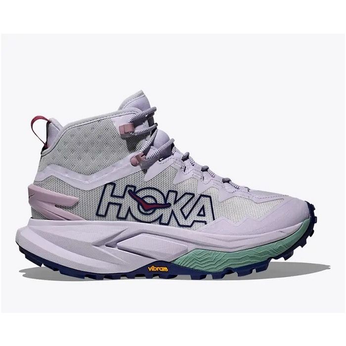 Hoka Mafate Hike Damen ambient blue