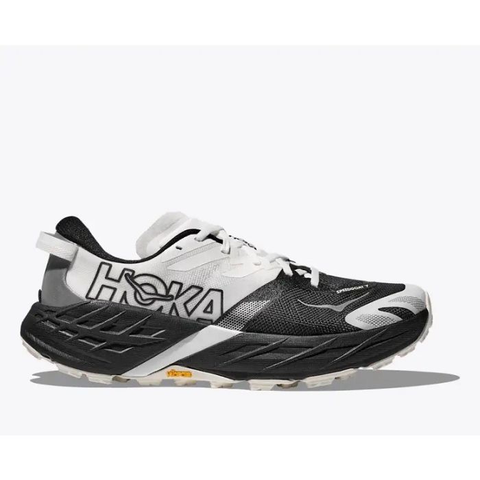 Hoka Speedgoat 7 wide Herren black white