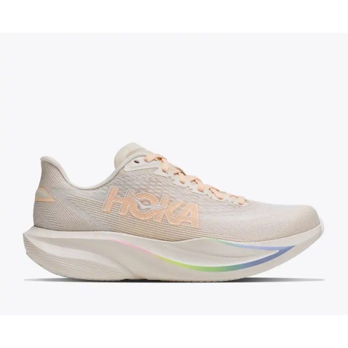 Hoka Mach 7 B Damen oatmilk