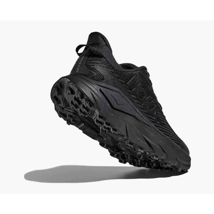 Hoka Challenger 8 B GTX Damen black / carbon black 