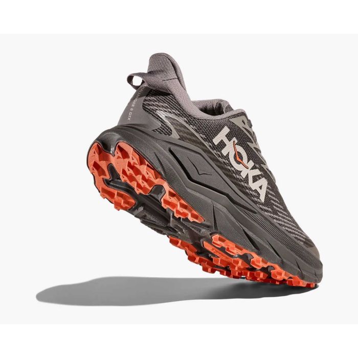 Hoka Challenger 8 GORE-TEX B Damen cement / gravel