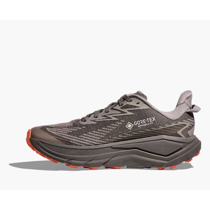 Hoka Challenger 8 GORE-TEX B Damen cement / gravel