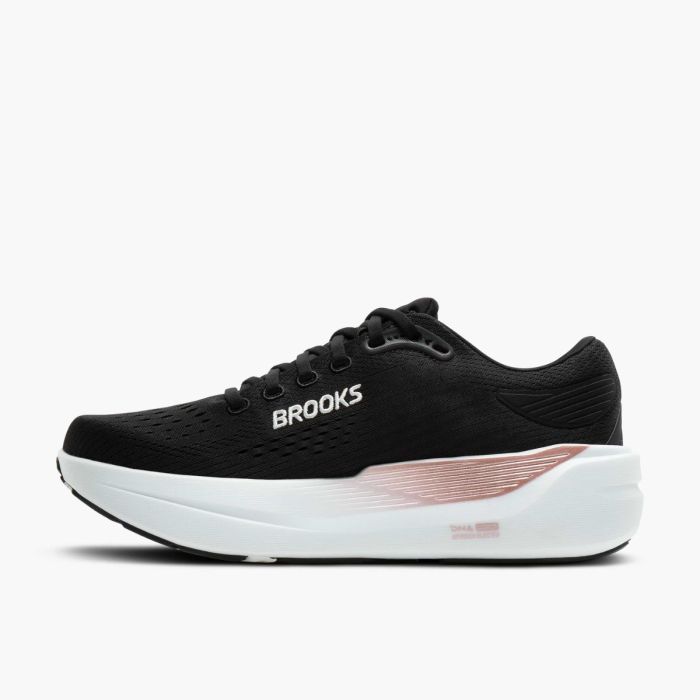 Brooks Ghost Max 3 Damen black / rose gold
