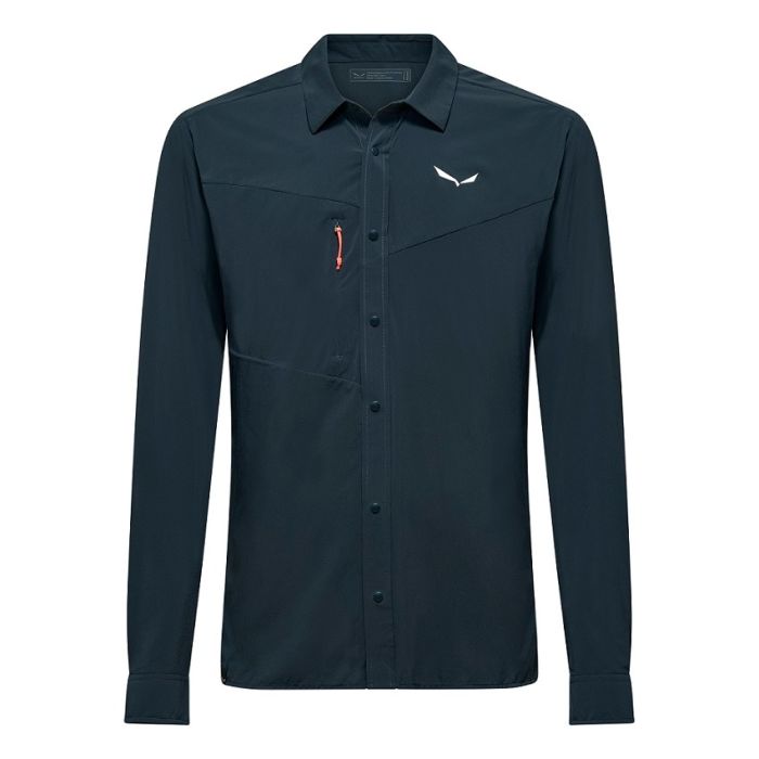 Salewa Puez LS Herren blueberry