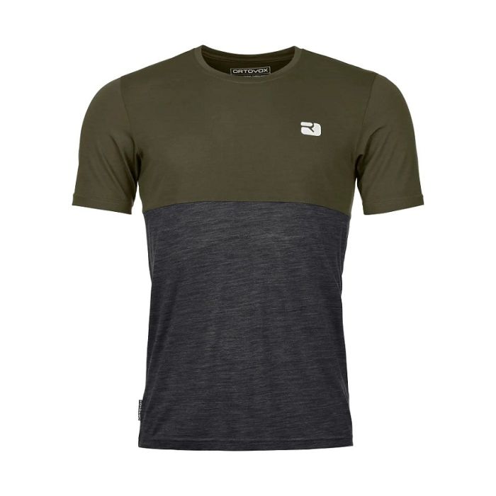 Ortovox Cool Logo TS 150 Herren dark wild herbs